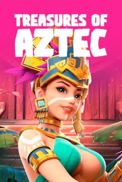 В Treasure of Aztec вас ждут пирамиды и большие призы